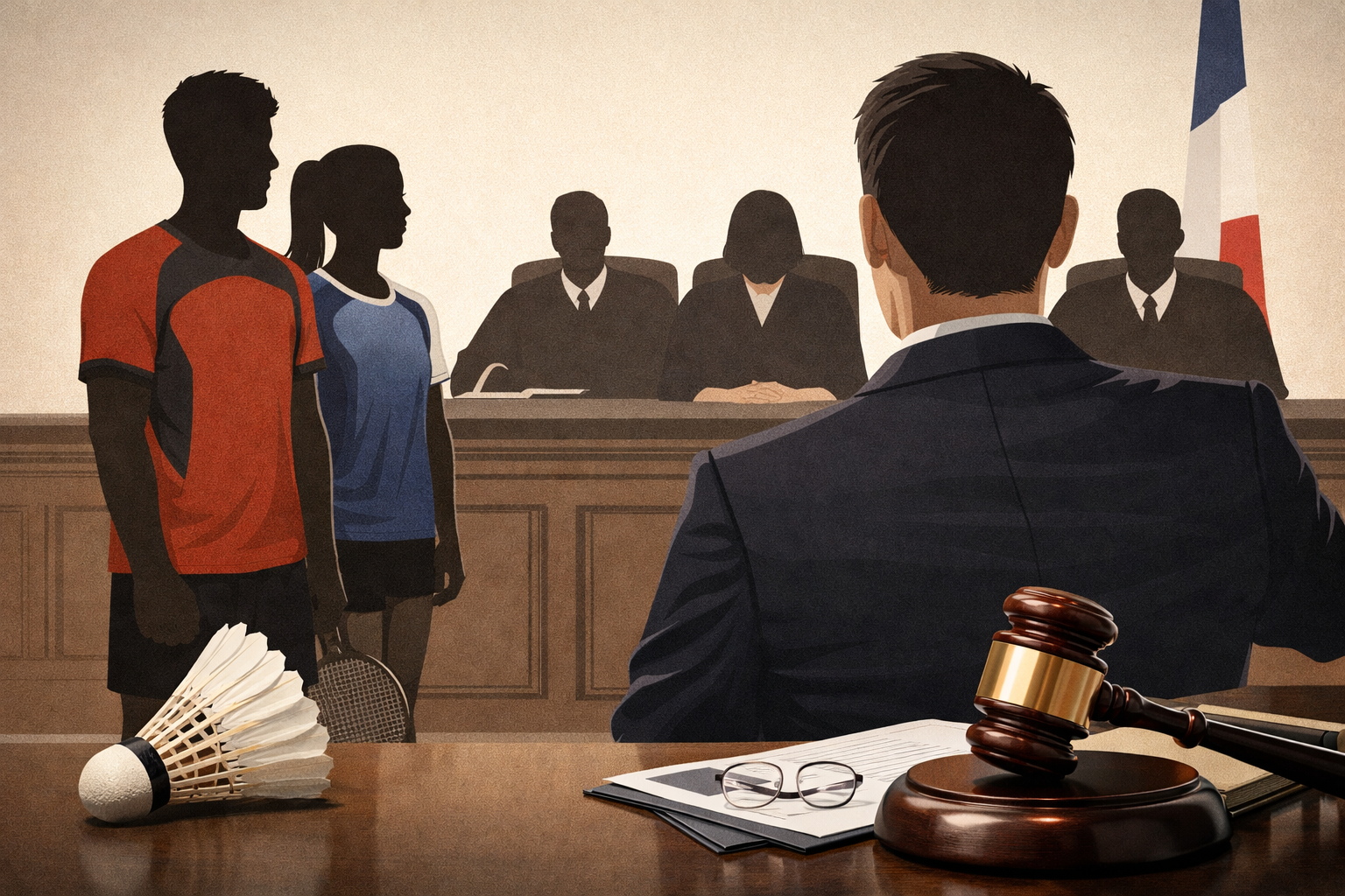 Un club de badminton sauvé de la relégation administrative